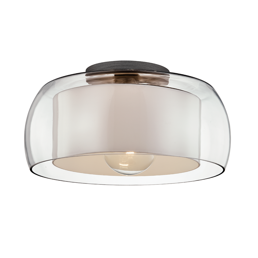 Troy Candace Flush Mount Graphite