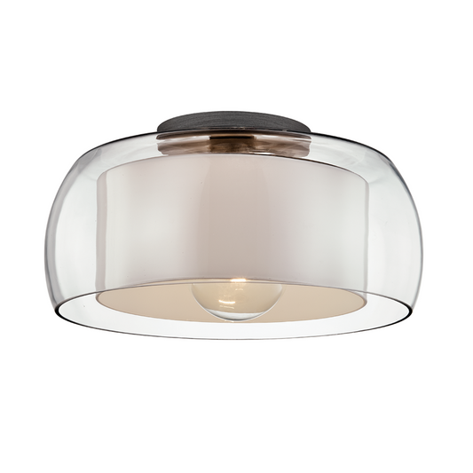 Troy Candace Flush Mount Graphite