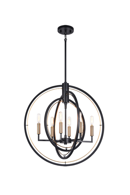 Pendants-Matteo Lighting-C78606BK