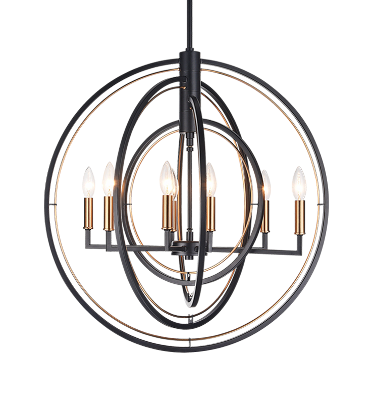 Pendants-Matteo Lighting-C78608BK