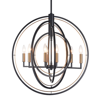 Pendants-Matteo Lighting-C78608BK
