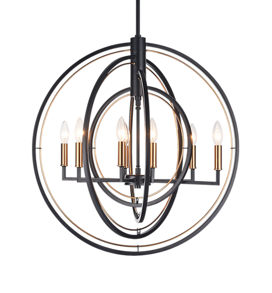 Pendants-Matteo Lighting-C78608BK