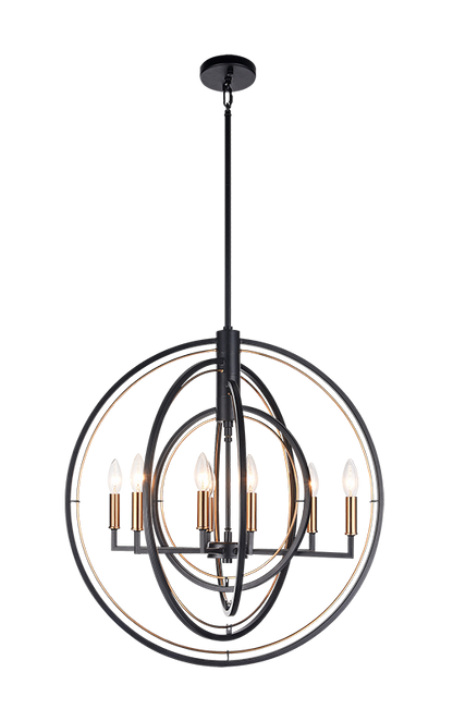 Pendants-Matteo Lighting-C78608BK