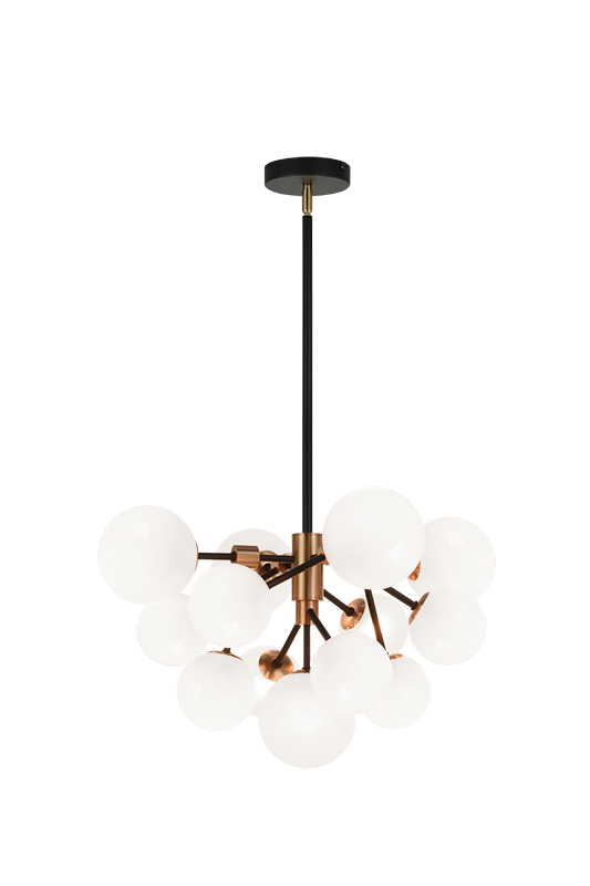 Chandeliers-Matteo Lighting-C83013AGOP