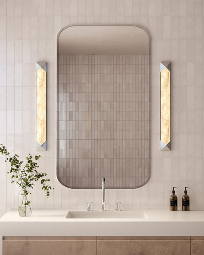 Alora Lighting Caesar 25-in LED Wall/Vanity Light Urban Bronze