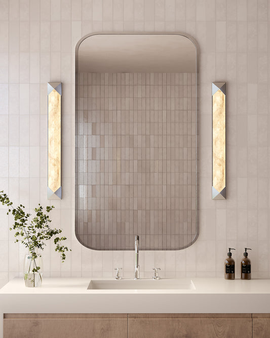 Alora Lighting Caesar 25-in LED Wall/Vanity Light Urban Bronze