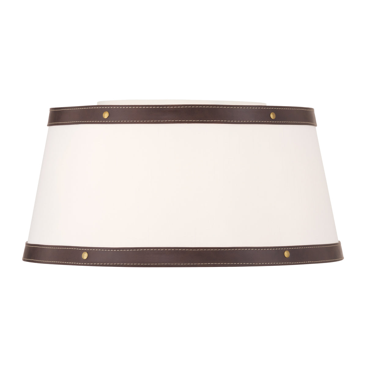 Crystorama Callahan 17" 3-Light Flush Mount Luxe Gold - detail