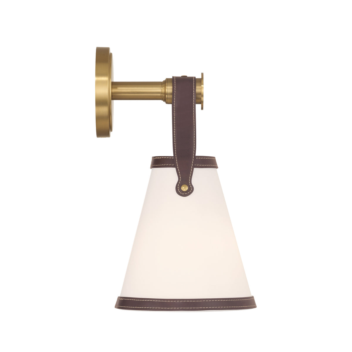 Crystorama Callahan 7.25" 1-Light Wall Sconce Luxe Gold - detail