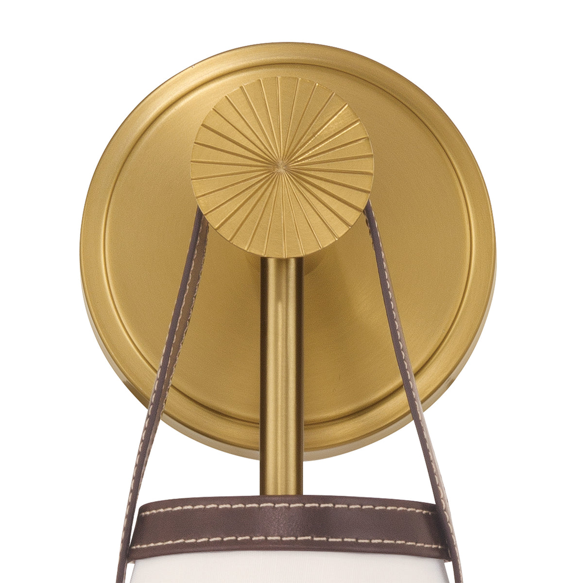 Crystorama Callahan 7.25" 1-Light Wall Sconce Luxe Gold - detail