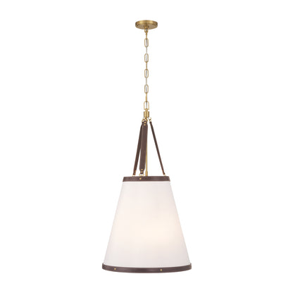 Crystorama Callahan 18" 4-Light Pendant Luxe Gold - detail