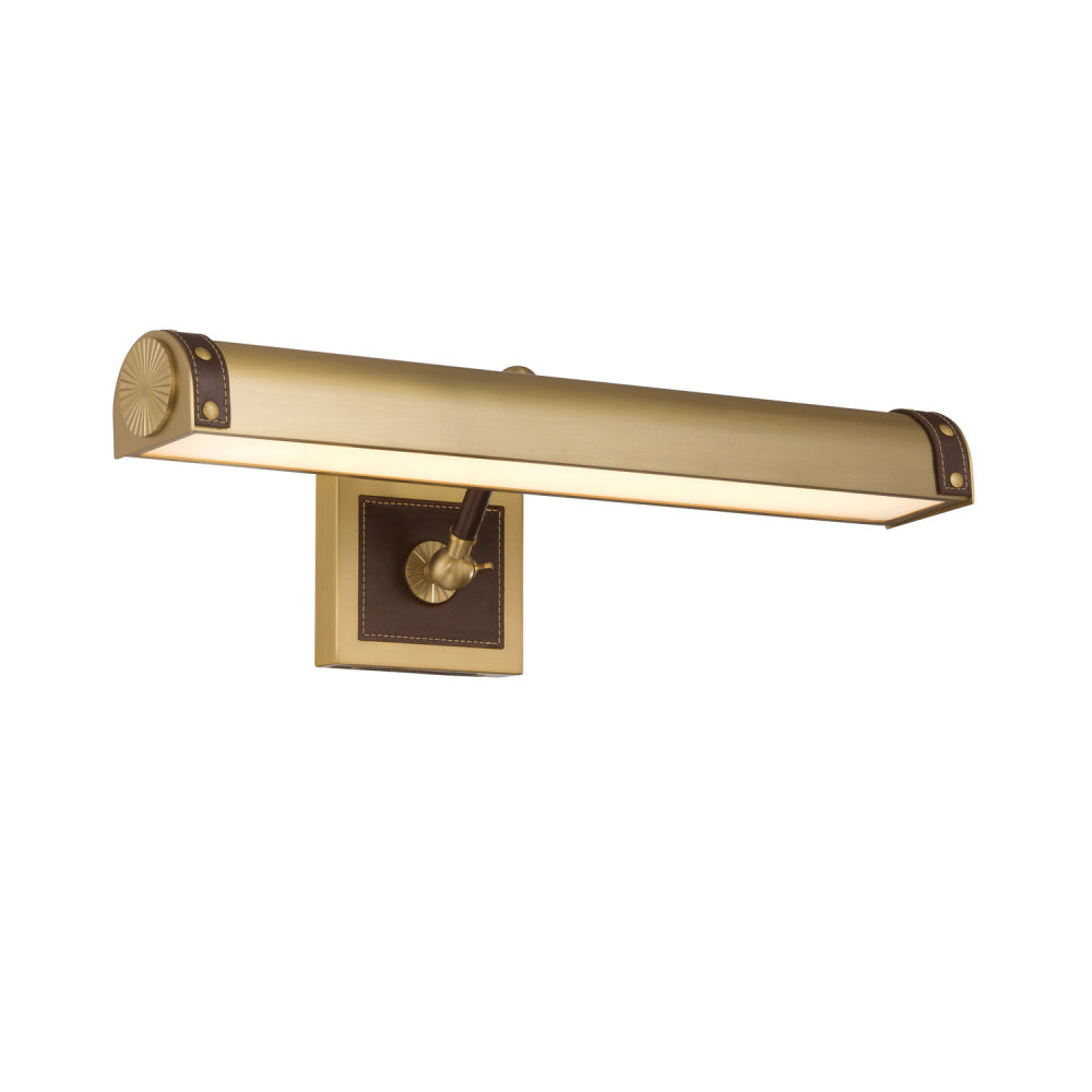 Crystorama Callahan 20.25" Integrated LED Picture Light Luxe Gold