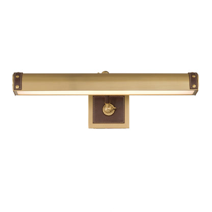 Crystorama Callahan 20.25" LED Picture Light Luxe Gold - detail