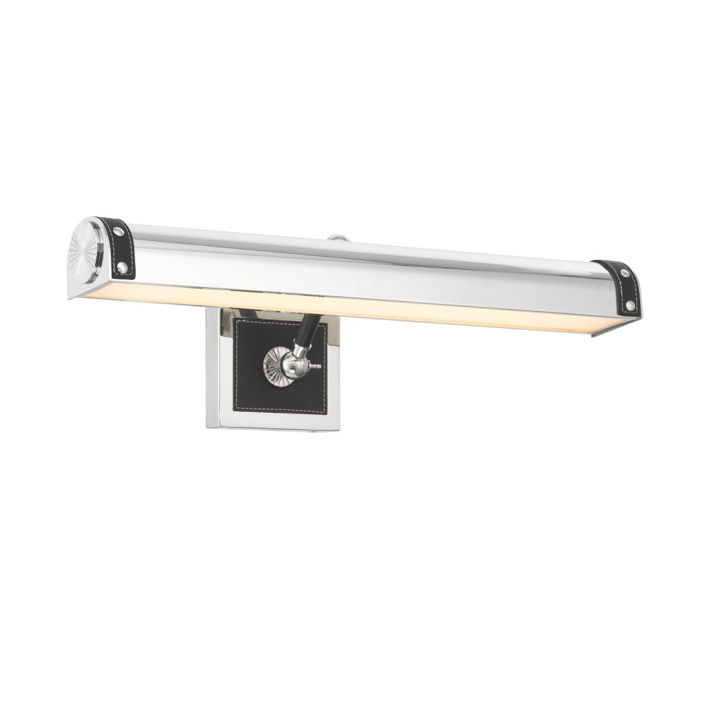 Crystorama Callahan 20.25" Integrated LED Picture Light Polished Nickel