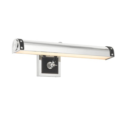 Crystorama Callahan 20.25" Integrated LED Picture Light Polished Nickel