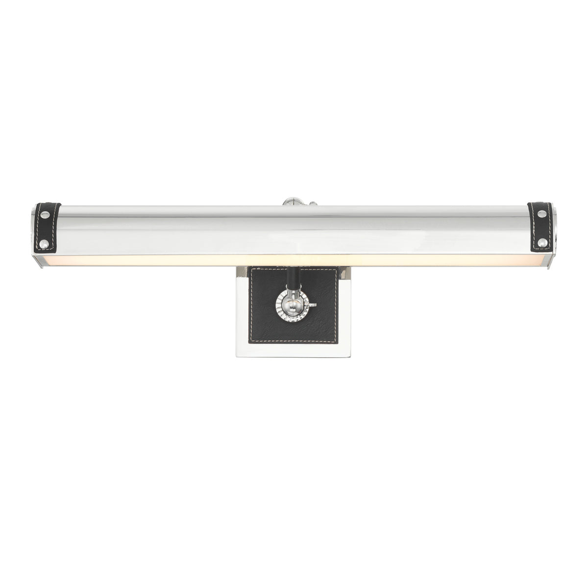 Crystorama Callahan 20.25" LED Picture Light Polished Nickel - detail