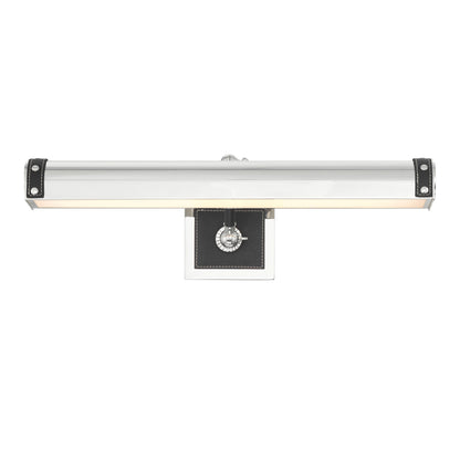 Crystorama Callahan 20.25" LED Picture Light Polished Nickel - detail