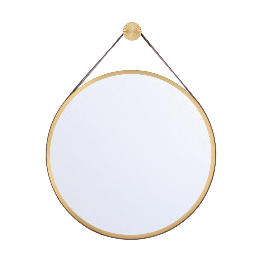Crystorama Callahan 17.75" Mirror Luxe Gold
