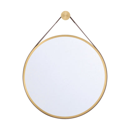 Crystorama Callahan 17.75" Mirror Luxe Gold
