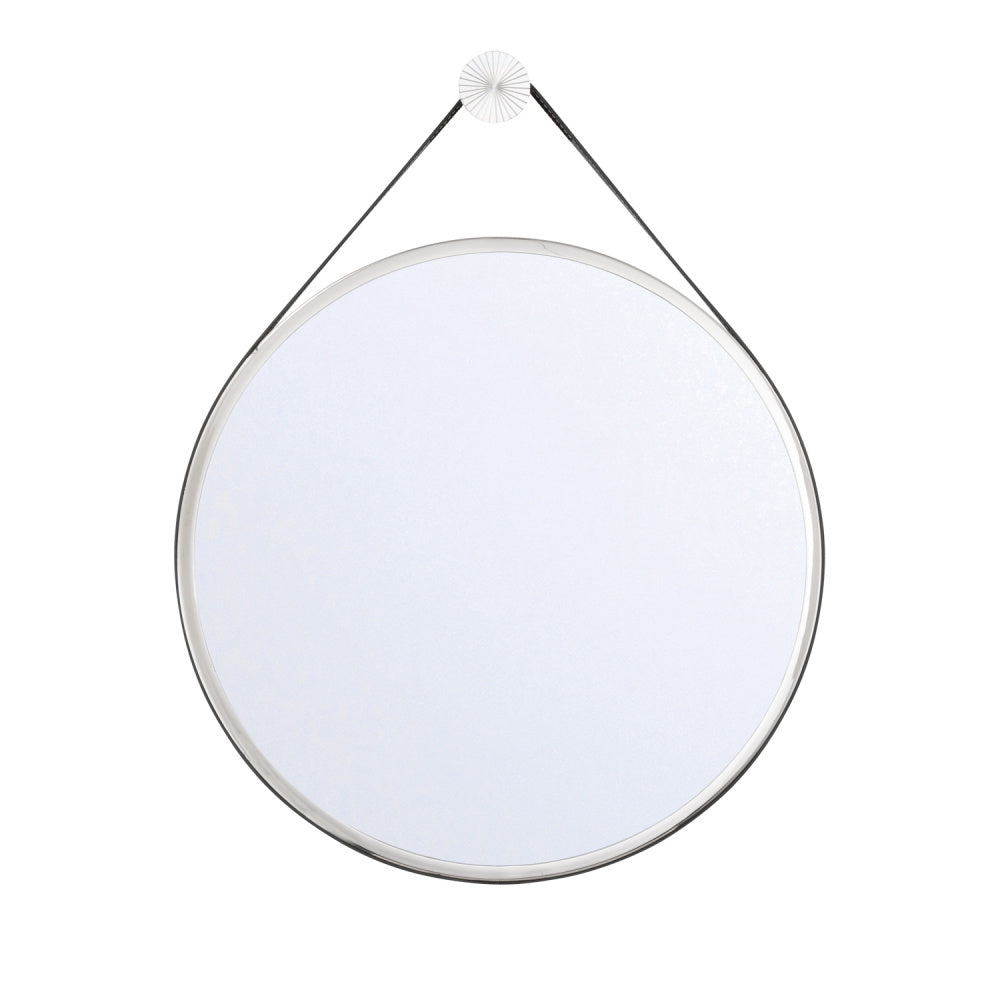 Crystorama Callahan 17.75" Mirror Polished Nickel