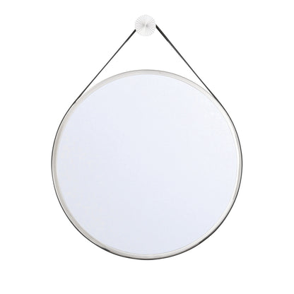 Crystorama Callahan 17.75" Mirror Polished Nickel