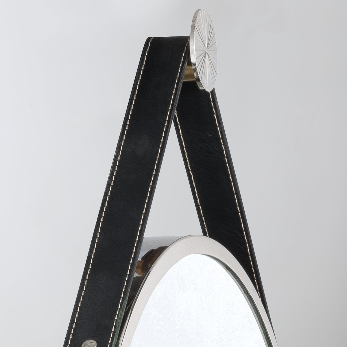 Crystorama Callahan 17.75" Mirror Polished Nickel - detail