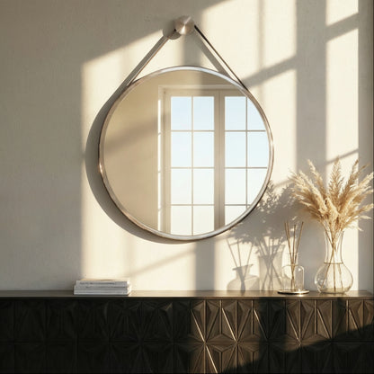 Crystorama Callahan 17.75" Mirror Polished Nickel - lifestyle