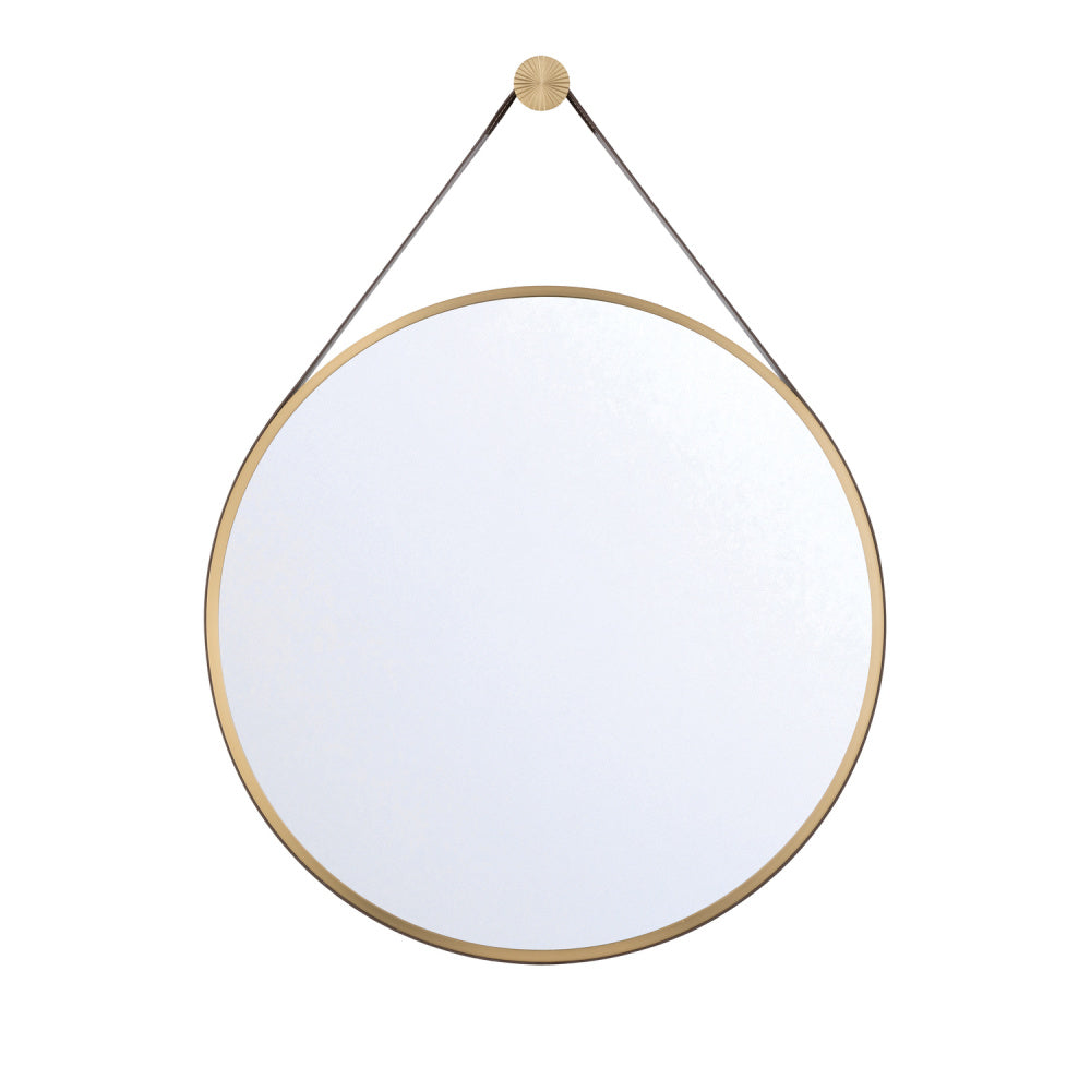 Crystorama Callahan 23.5" Mirror Luxe Gold