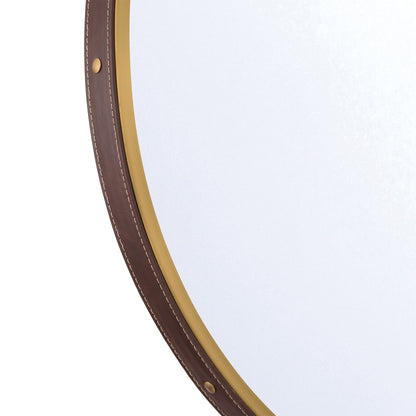 Crystorama Callahan 23.5" Mirror Luxe Gold - detail