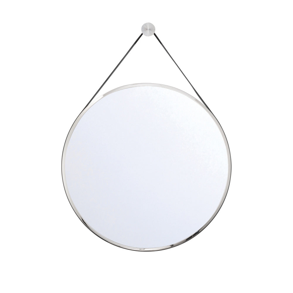 Crystorama Callahan 23.5" Mirror Polished Nickel