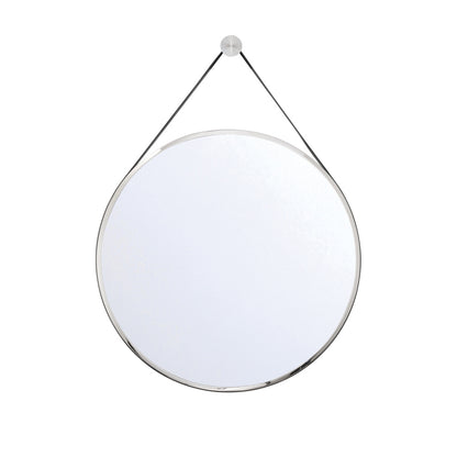 Crystorama Callahan 23.5" Mirror Polished Nickel