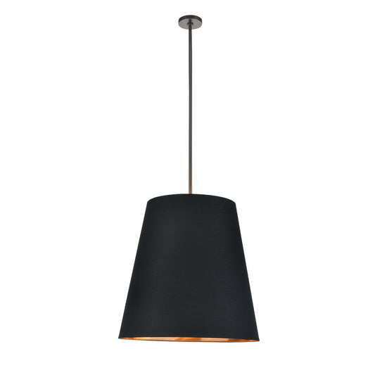 Alora Lighting Calor 3 Lights Pendant Urban Bronze