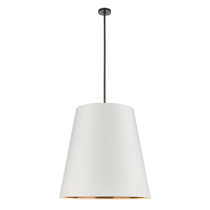 Alora Lighting Calor 3 Lights Pendant Urban Bronze