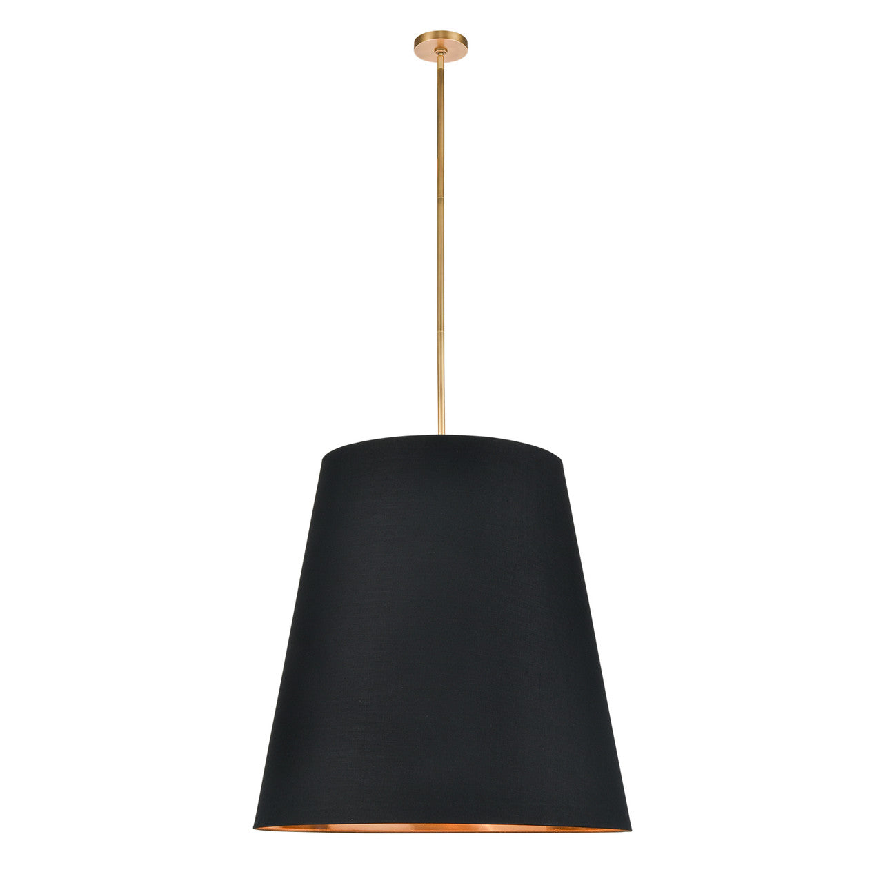 Alora Lighting Calor 3 Lights Pendant Vintage Brass