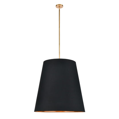 Alora Lighting Calor 3 Lights Pendant Vintage Brass