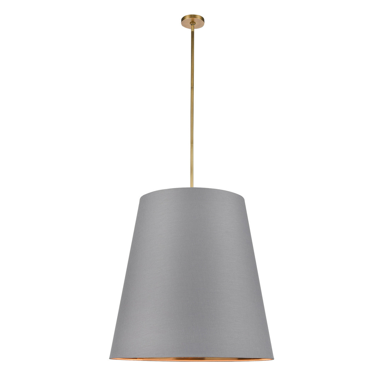 Alora Lighting Calor 3 Lights Pendant Vintage Brass