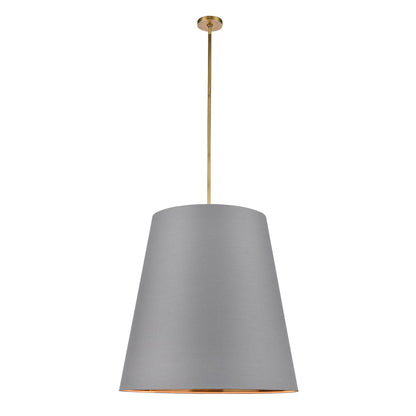 Alora Lighting Calor 3 Lights Pendant Vintage Brass