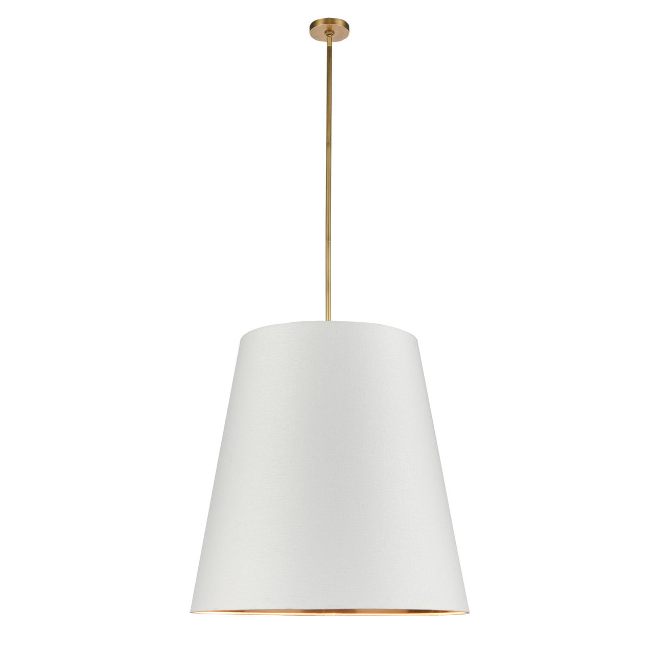 Alora Lighting Calor 3 Lights Pendant Vintage Brass