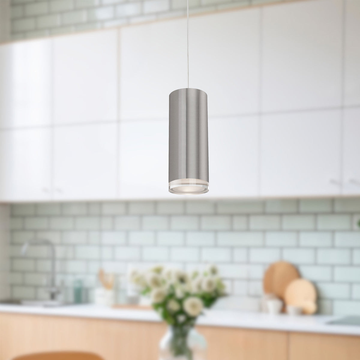Cameo 8" LED Pendant