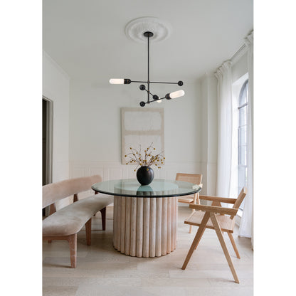 Capsule 3-Light LED Chandelier