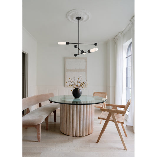 Capsule 3 Light LED Chandelier