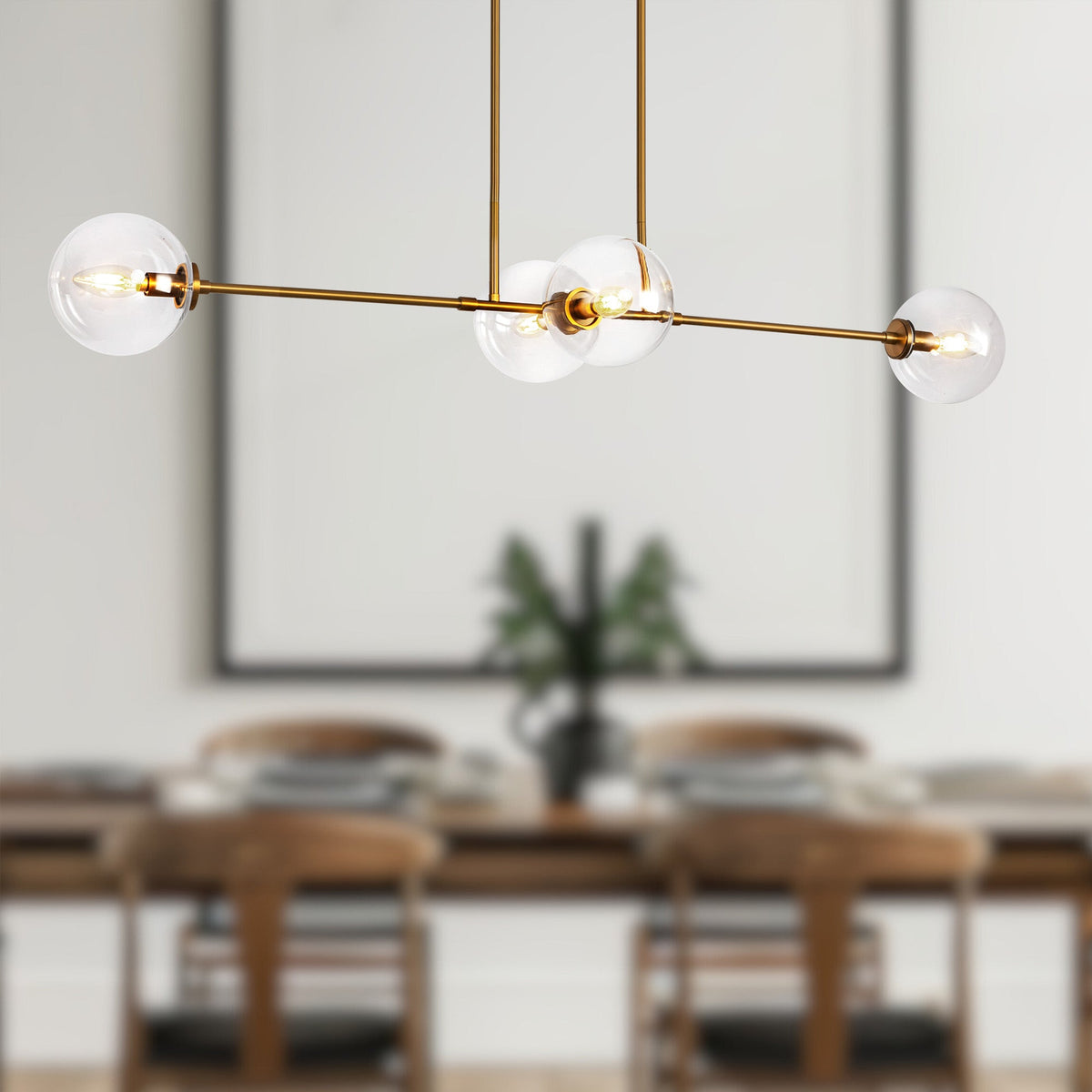 Cassia 48" Linear Pendant