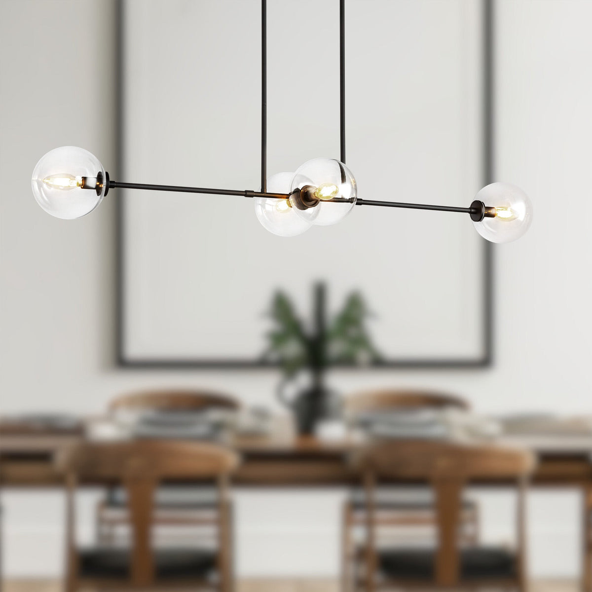 Cassia 48" Linear Pendant