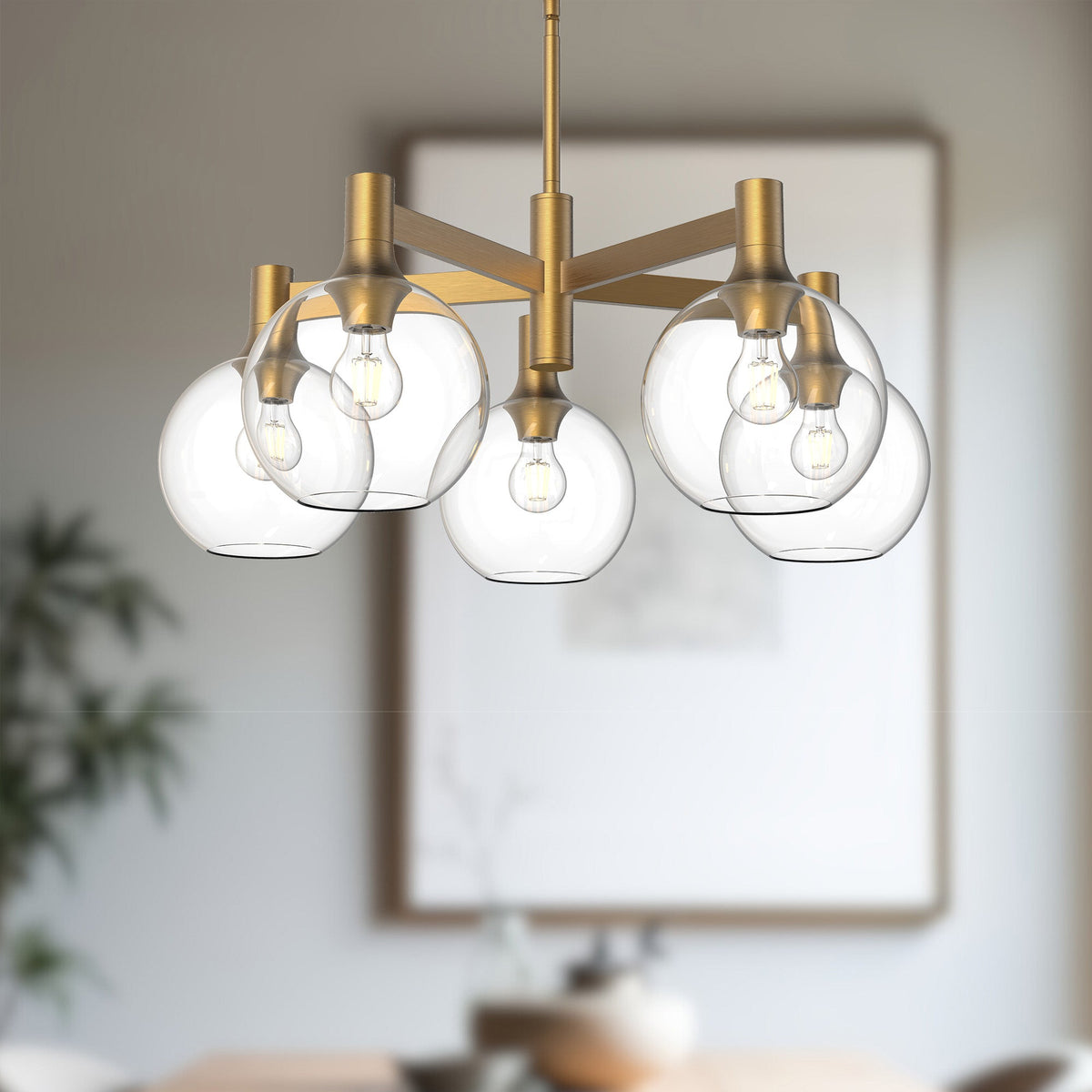 Castilla 29" 5-Light Chandelier