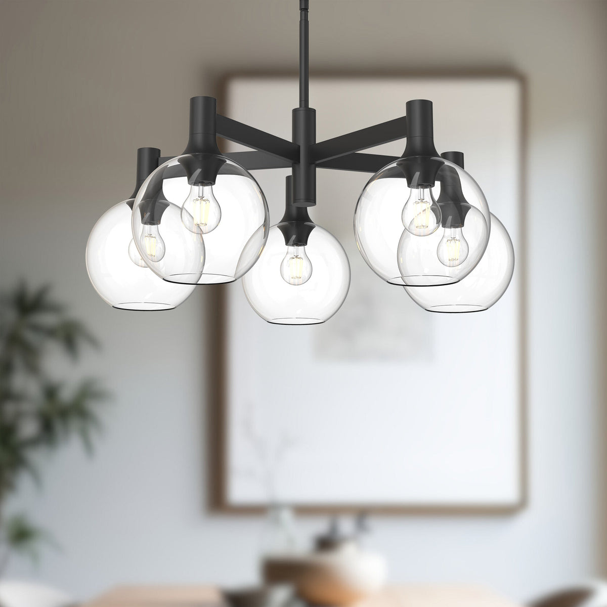 Castilla 29" 5-Light Chandelier