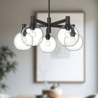 Castilla 29" 5-Light Chandelier