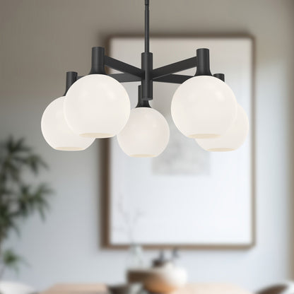 Castilla 29" 5-Light Chandelier