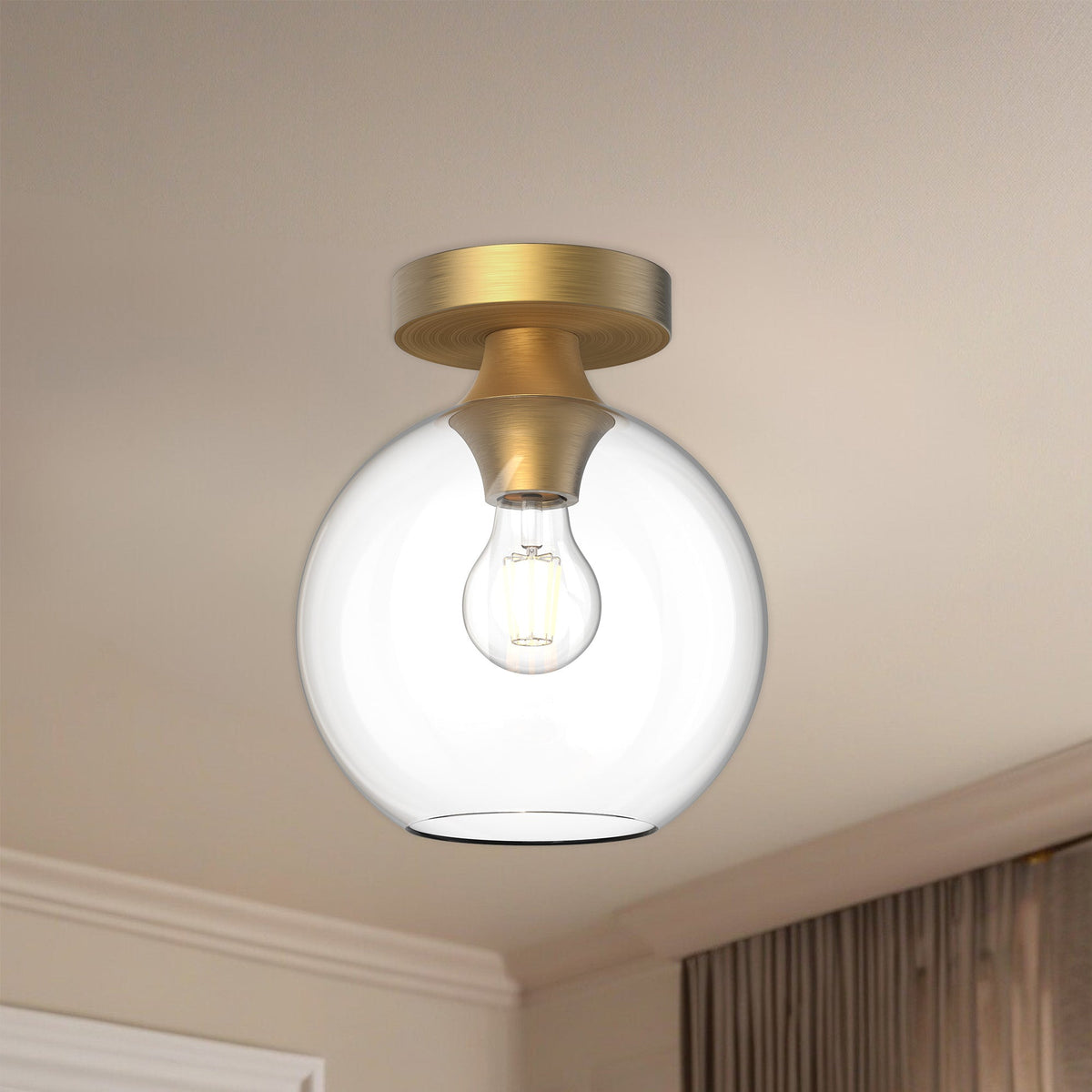 Castilla 8" Flush Mount