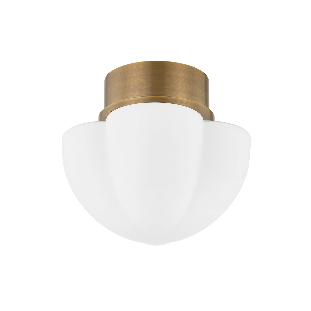 Hudson Valley Seabrook 11.25" Flush Mount Historic Bronze