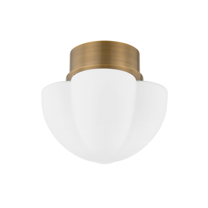 Hudson Valley Seabrook 11.25" Flush Mount Historic Bronze