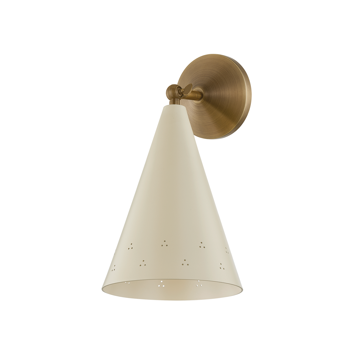 Hudson Valley Pawley Wall Sconce Historic Bronze / Soft Sand